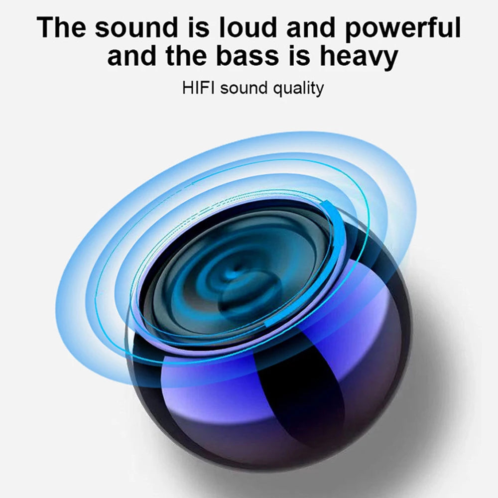 M3 Flash Wireless Bluetooth Speaker Portable Small Steel Gun Metal Heavy Subwoofer Outdoor Mini Bluetooth Small Speaker
