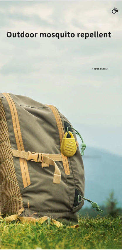 New Ultrasonic Flea Tick Repeller Rechargeable Anti-mosquito Parasite Protection Tools For People Cats Dogs Outdoor Indoor Use