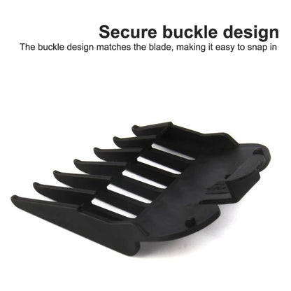 2Pcs Hair Clipper Limit Comb Guide Limit Comb Trimmer Guards Attachment Universal