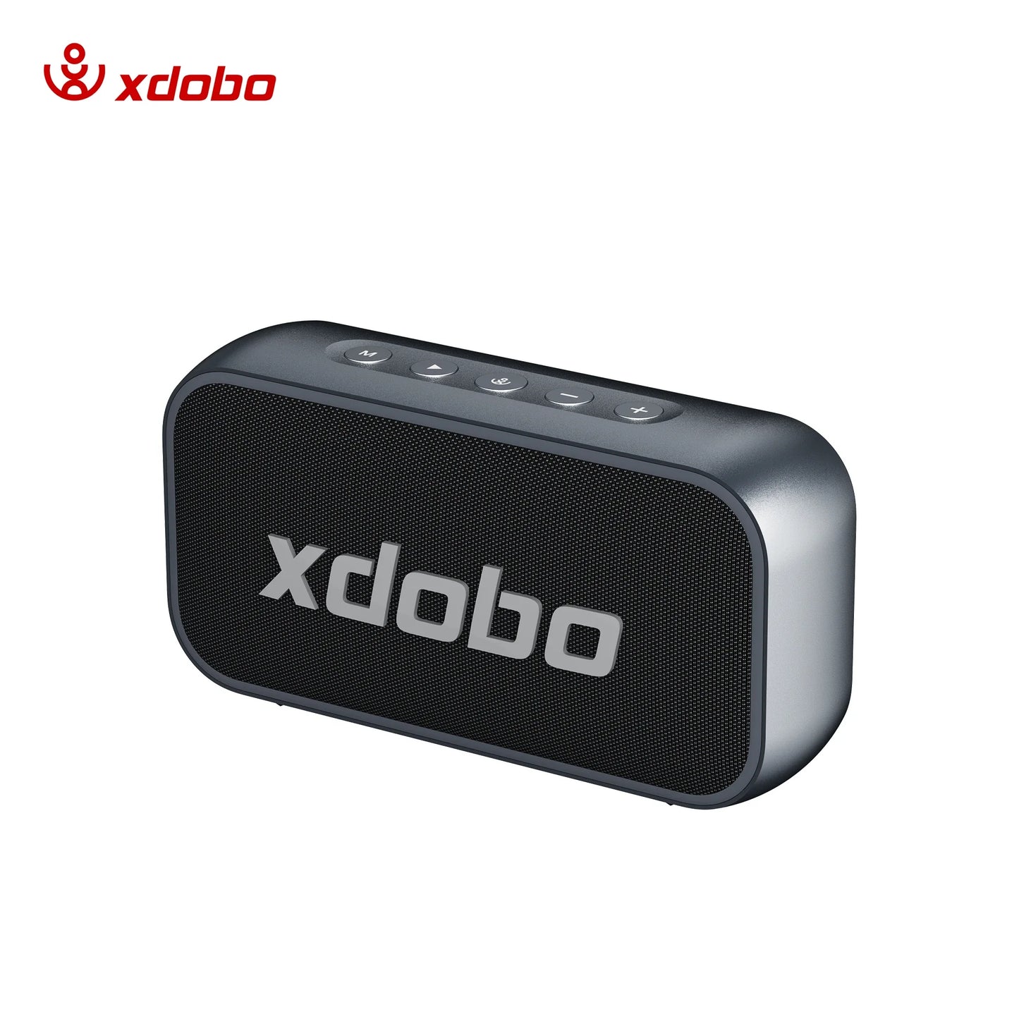 Outdoor portable XDOBO LUXE MiNi Bluetooth speaker with powerful sound effects supporting MP3 music playback/TF/TWS connectivity