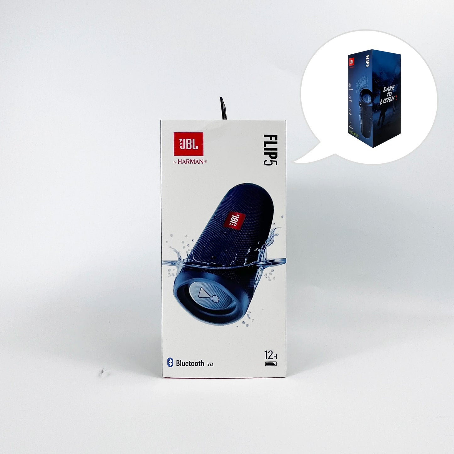 Original JBL FLIP 5 Bluetooth Speaker FLIP6 Portable IPX7 Waterproof Outdoor Stereo Bass Music Track Speaker Independent Tweeter