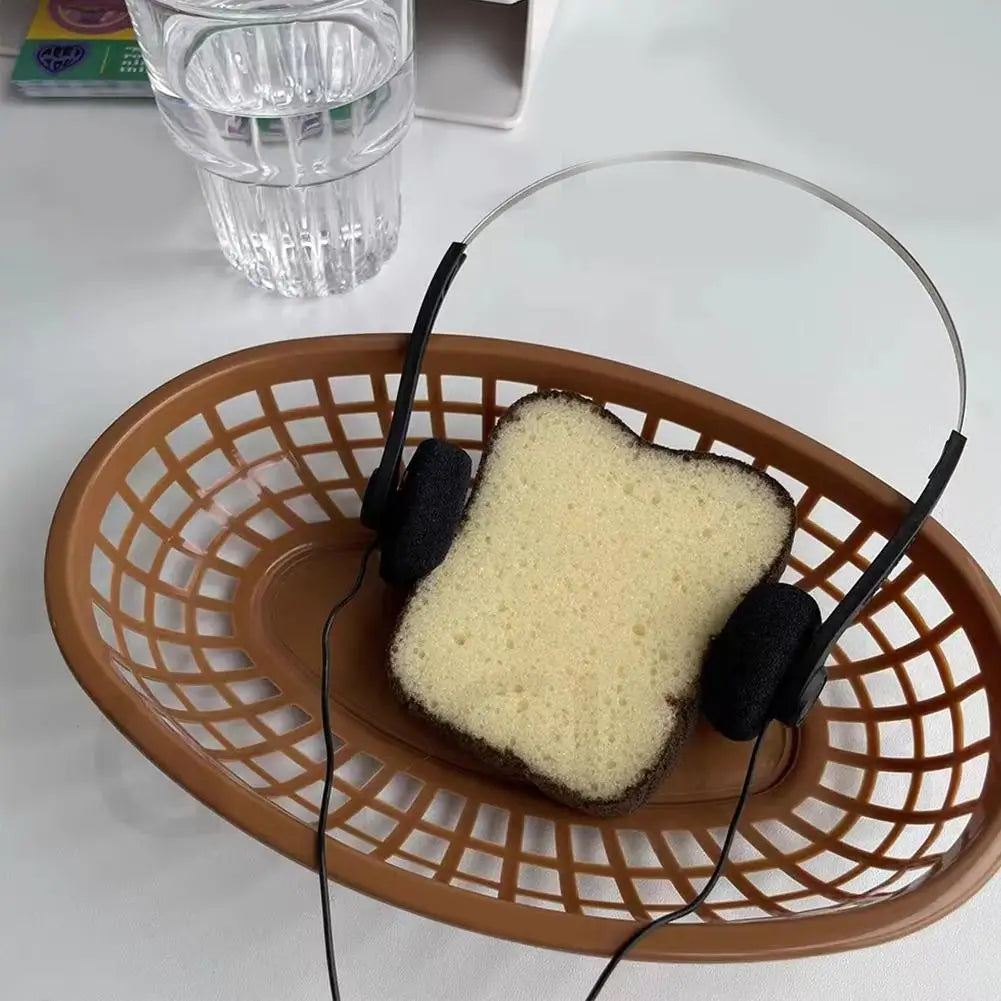 INS Japanese Retro Nostalgic Headsets MP3 Headphones Walkman Wired Earphone Props CD Sports Photo Personality