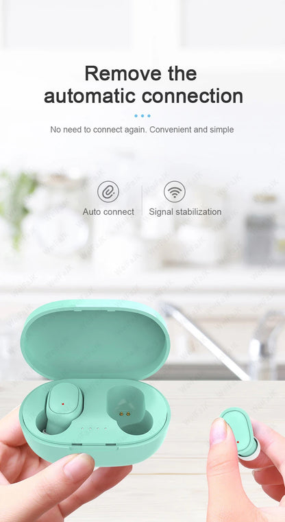 For Xiaomi Original TWS A6S Pro Wireless Bluetooth Earphones Sports Earbuds Gaming Headsets For Redmi Airdots iPhone Headphones