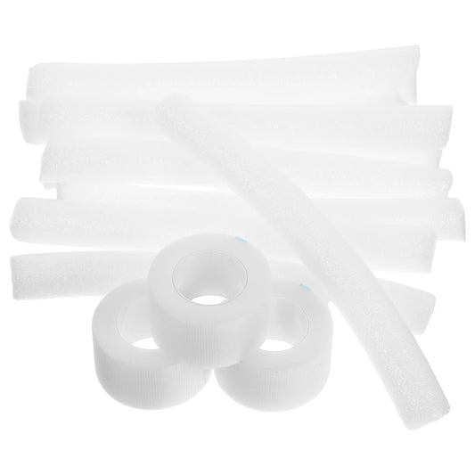 10 Pcs The Dog Soft Foam Tape Pet Doberman Ear Posting Kit Adhesive Stand up Support Dog Ear Stand Fixed Rod pet ear accessories