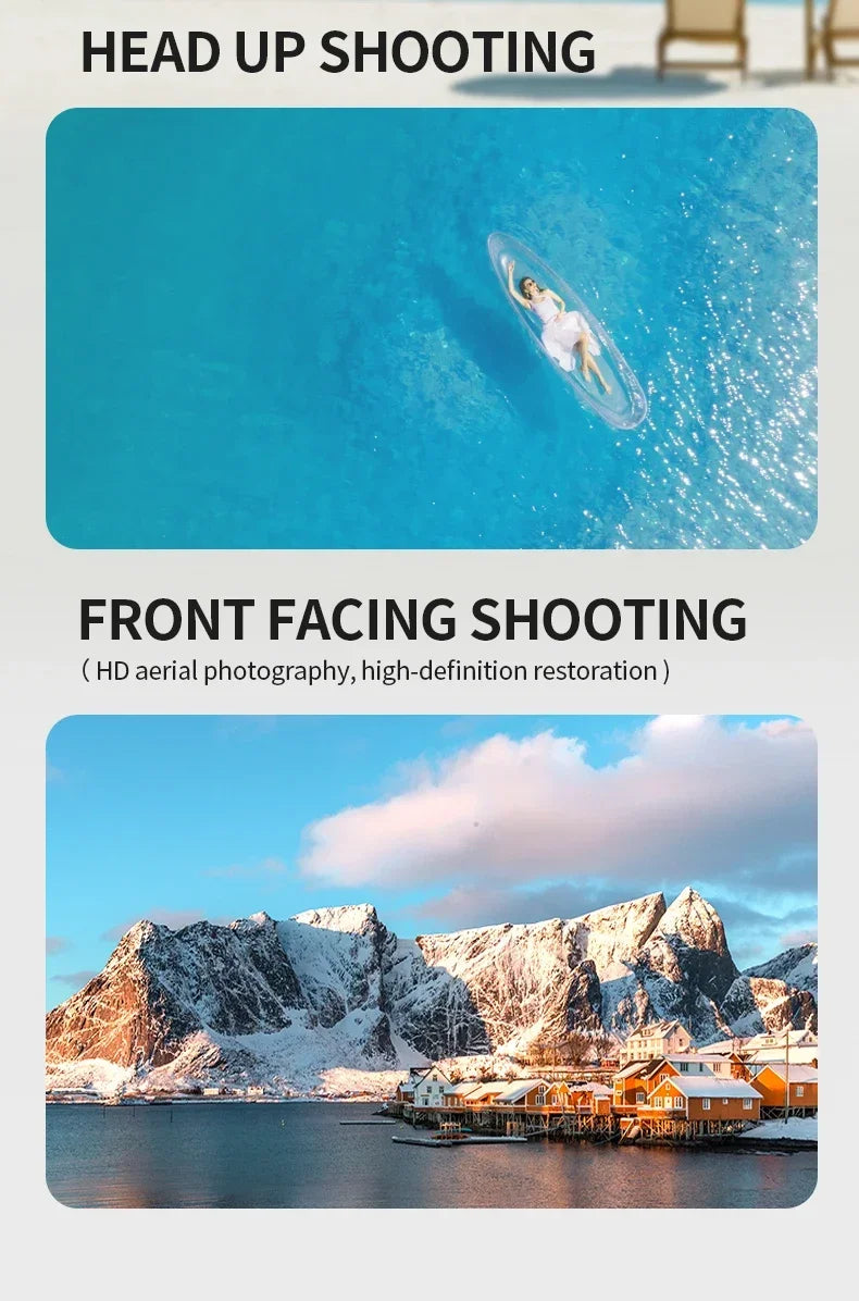 YP8Max 5G GPS Drone Laser Obstacle Avoidance Panoramic Shooting Optical Flow Positioning Remote Control Airdrop Quadcopter