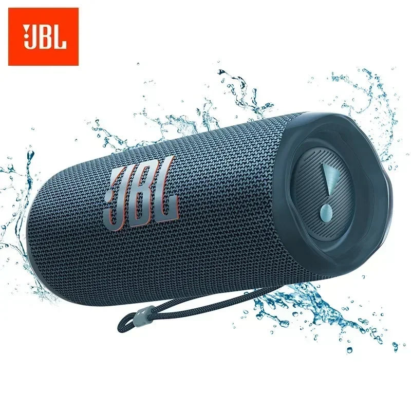JBL Flip 6 Bluetooth Speaker Wireless Mini Waterproof Ipx7 Portable Deep Bass Stereo Outdoor Music Travel Party Speaker