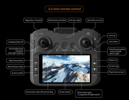 For Xiaomi New A21 Pro Mini Drone 4K Professional 8K HD Camera with Screen RC Dron Brushless Motor Obstacle Avoidance Quadcopter