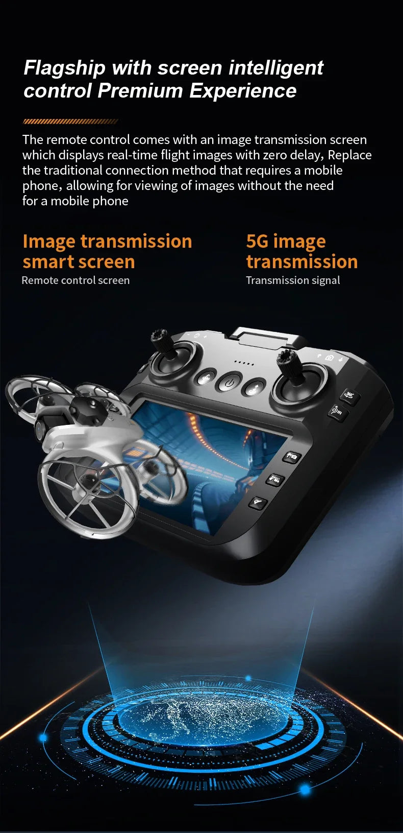 Original Z4 Drone 8K HD Camera 5G WiFi FPV Drone With Headless Mode Brushless Motor Long Battery Life For Aerial Photography