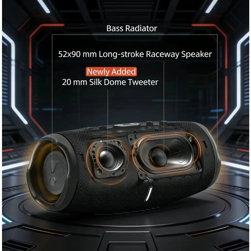 JBL CHARGE5 Portable Wireless Bluetooth Speaker IP67 Waterproof Dustproof Outdoor Music Speake Xtreme 3 Subwoofer JBL CHARGE5