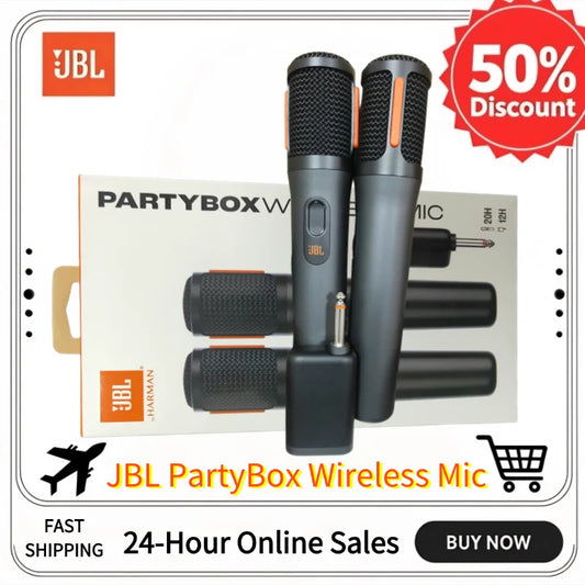 JBL Digital Party Box Wireless Speaker with Charging Feature - Ultra-High Frequency Clear Sound And Microphone Sound Reception