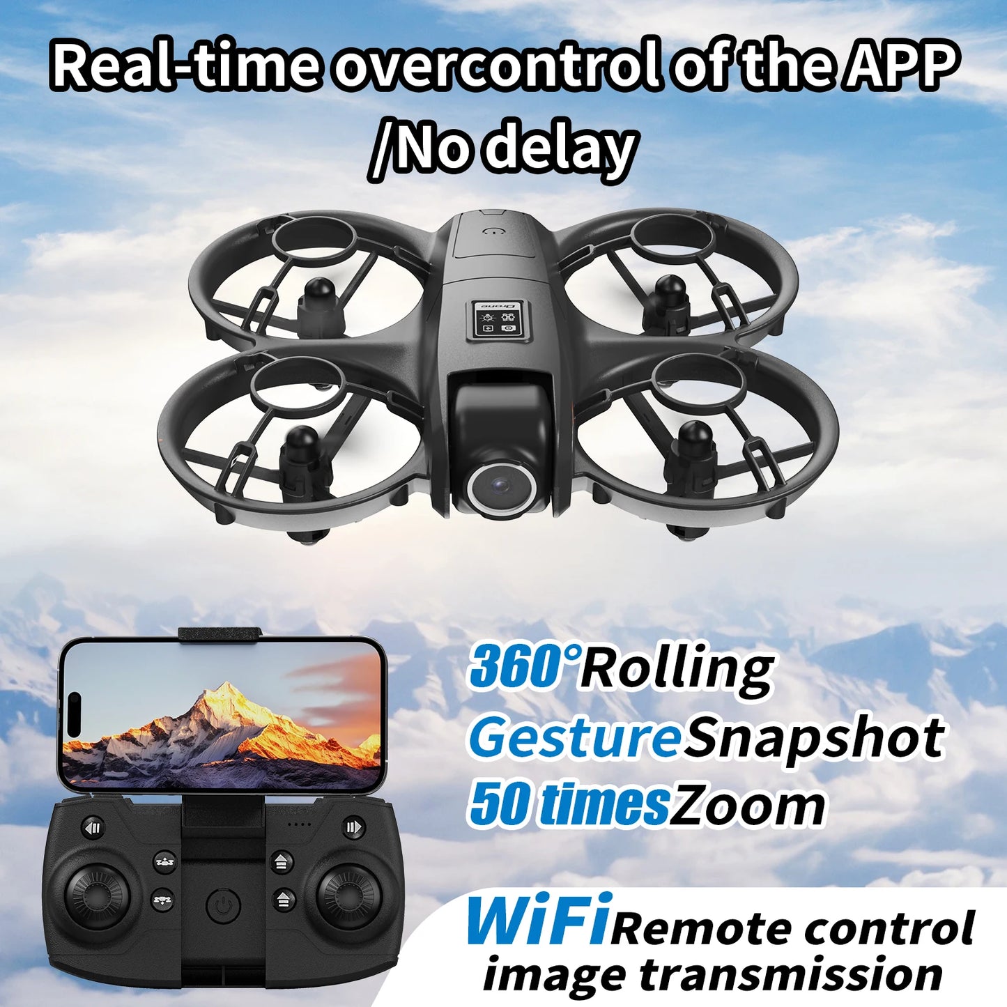Lenovo YL3 Drone Professional 8K Dual Camera Long Battery Life GPS WIFI Brushless Motors Obstacle Avoidance Foldable Quadcopter