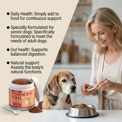 Dog Daily Supplement For Senior Dogs Joint And Coat Daily Comprehensive Care For Your Dog. Cozy Comfort