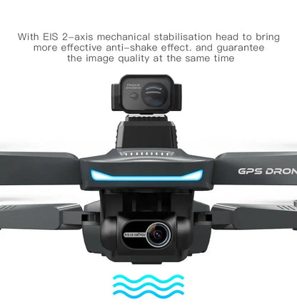 JHD L200 PRO MAX Drone GPS Brushless Motor 4K HD Profesional Quadcopter 2-Axis Gimbal 360° Obstacle Avoidance Drone L200PRO Max