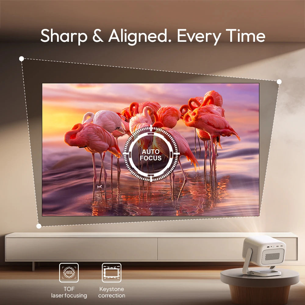 BYINTEK U90 Projector 4K Full HD1080P Cinema Android 11.0 WiFi Mini Portable 1080P Home Theater Video DLP Projector with Battery