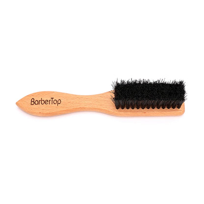 Barber Shop Beard Cleaning Wooden Brush Neck And Facial Dust Collector Hair Brush Household Hairdressing Styling Tool
