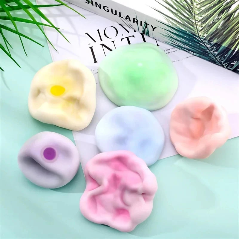 Funny Sensory Toy Shapeable Squeeze Slow Rebound Decompression Fidget Toys Creative Stress Relief Kid Adult Toy Gift