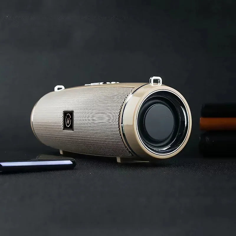 Caixa De Som - Portable Wireless Speaker Bluetooth 200W High Power Outdoor Audio 3D Stereo Surround TWS FM Voice RHDE Promotion