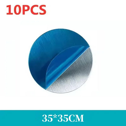 5/10PCS Black Magnetic Metal Plate For Car Phone Holder Universal Iron Sheet Disk Sticker Mount Mobile Phone Magnet Stand