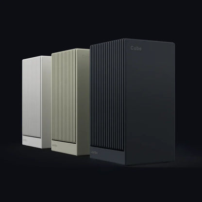 Wanbo Cube 2 Pro 4K Protable Native 1080P Projector 500ANSI Android TV 11.0 ToF Laser Radar Real Time Focus 3 Colors Available