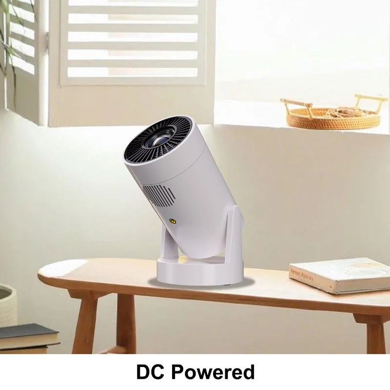 Y2S battery version - supports high-definition 1080P, mini portable entertainment home LED projector