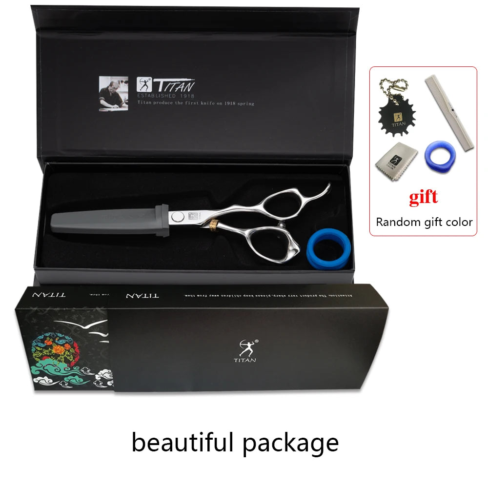 Titan 3D  Scissors Professional barber Hairdressing Shears Hair Cutting Machine Barber Shop Hair Scissors