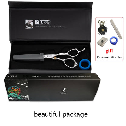 Titan 3D  Scissors Professional barber Hairdressing Shears Hair Cutting Machine Barber Shop Hair Scissors