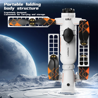 RC Quadcopter Toy Gift 8K Professional HD Dual Camera 4.3-inch screen 2026 AE22 spray Drone 360° Obstacle Avoidance Brushless 5G