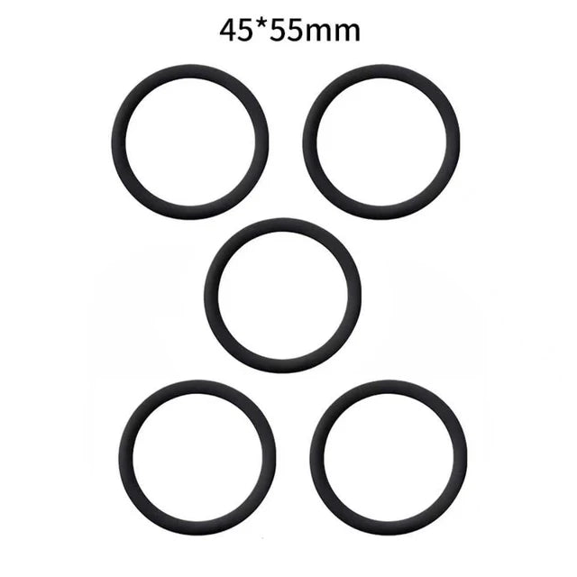 Universal Magnetic Metal Plate Sticker Rings For Magsafe Wireless Charger Magnet Car Mobile Phone Holder Iron Sheet For iPhone