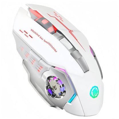 Bluetooth 5.2 Mouse RGB Gaming Mouse 2.4G Wireless Mouse Rechargeable Silent Mouse 3600 DPI Mouse Mice for Macbook Laptop Tablet