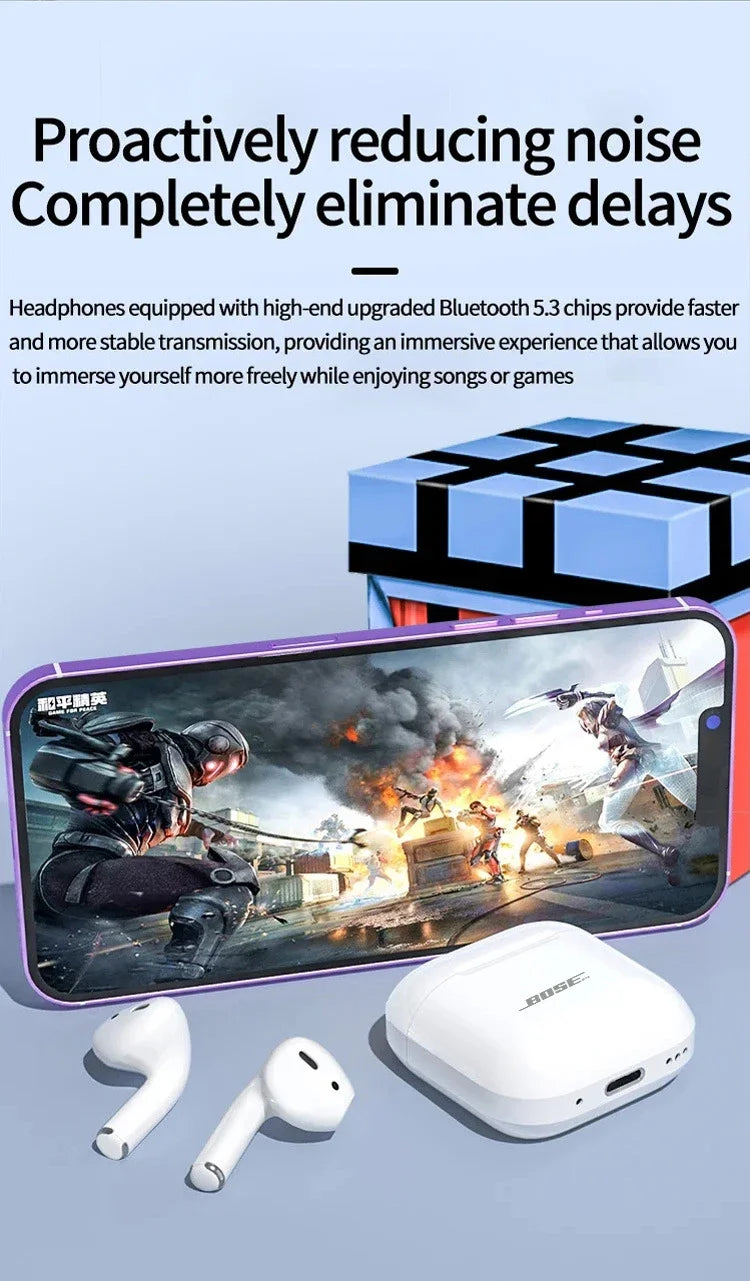 Original BOSEBYE Ari Pro 2 bluetooth earphones Bluetooth 5.0 auriculares Earbuds Gaming Headset For iPhone Xiaomi Android phone