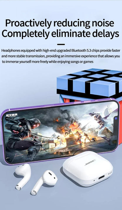 Original BOSEBYE Ari Pro 2 bluetooth earphones Bluetooth 5.0 auriculares Earbuds Gaming Headset For iPhone Xiaomi Android phone