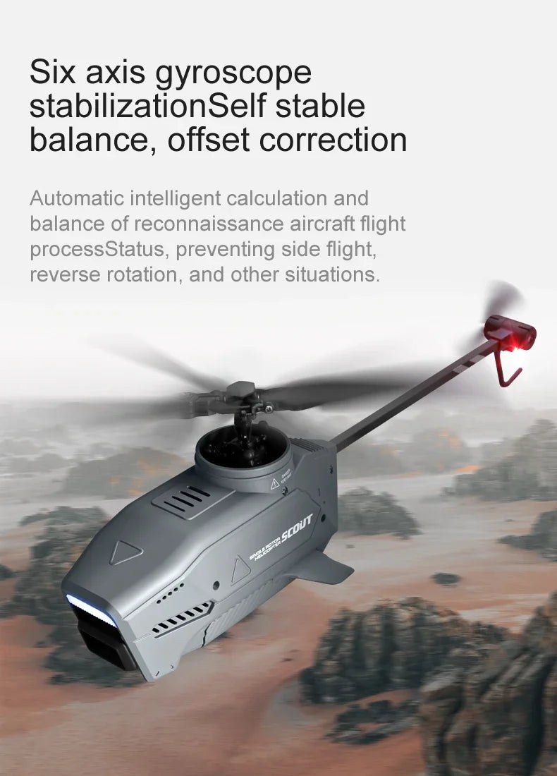 4D-L1 Spy Drone 8k Profesional Dual Camera Optical Flow Belt 4-Way Single Blade Aileron Photography Obstacle Avoidance Dron Toy