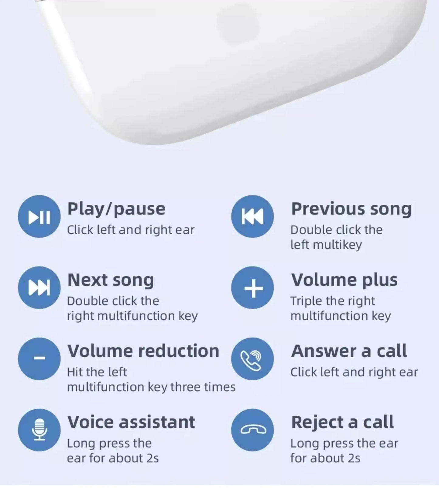 2026 New Pro 5 Original Air pro bluetooth earphones Bluetooth 5.3 auriculares Earbuds Gaming Headset For iPhone