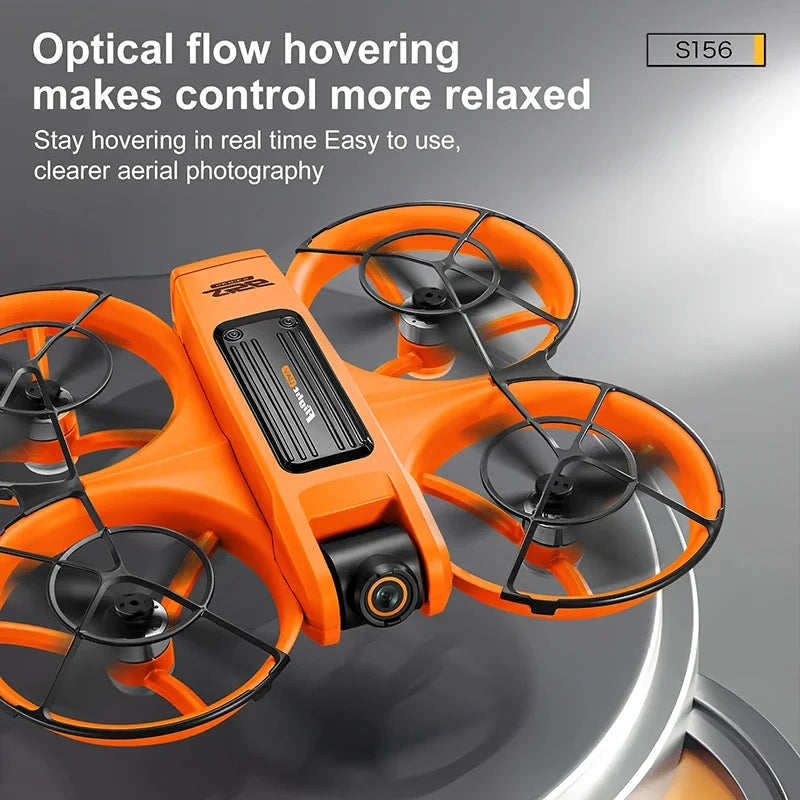 2026 Drone S156 Gps 8k Professional Hd 360° Dual Cameras 5g Wifi Brushless Motors Obstacle Avoidance Fpv Foldable Quadcopter