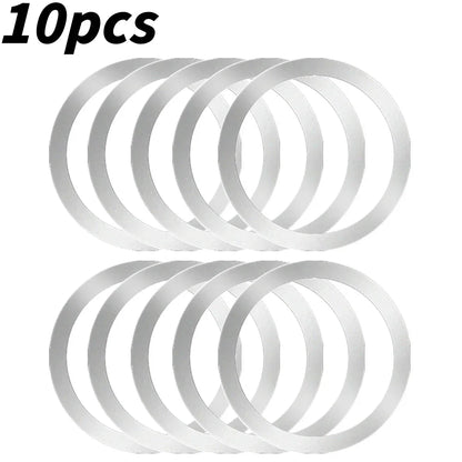 Universal Magnet Sticker Magnetic Adapter Ring Suitable for Magsafe IPhone 17 16 Wireless Charging Phone Round Metal Plate Ring
