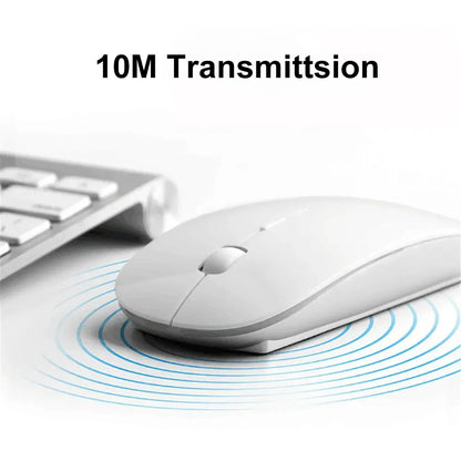 2.4G Wireless Mouse 1600 DPI Optical Mouse with USB Receiver Wireless Gaming Mice Slim For Mac Computer PC Laptop Desktop