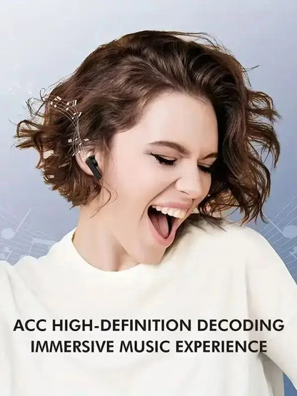 High-quality TWS gaming and esports low-latency JS59 wireless Bluetooth headphones with 5.3 ultra-fast pairing, high-definition