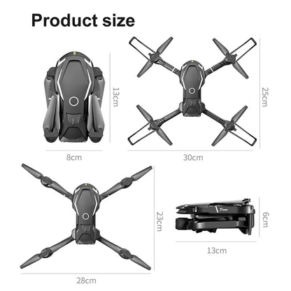 Original V88 Drone 8K Professional Dual Camera GPS Obstacle Avoidance Foldable Quadcopter 10km RC Drone