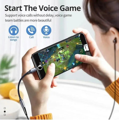 USB Type C To 3.5mm Aux Cable Headphones Adapter For Huawei Honor Oneplus iPad iPhone 15 Series Wired Earphones 3 5 Jack Adapter