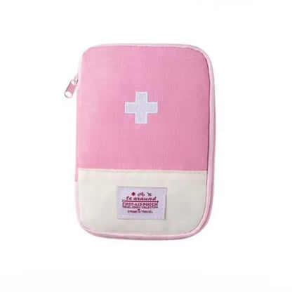 Travel Medicine Bag Pill Storage Pouch Outdoor Essentials Emergency Survival Bag Mini First-aid Kit Portable Home Storage Bag