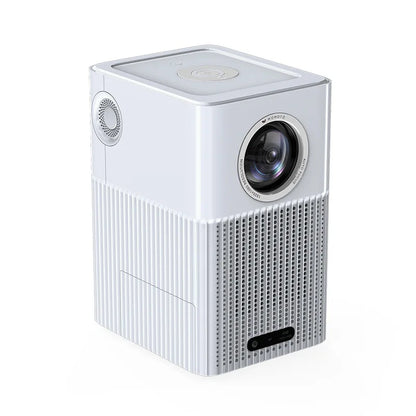 Smart Projector Native 1080P HD With WiFi 5G Bluetooth 5.0 Auto Focus & Keystone High Brightness Smart LED Projector