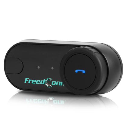 FreedConn TCOM VB Motorcycle Helmet Intercom Bluetooth 5.0 Headset Headphone FM Moto Interphone Helmet Communicator Speaker Gift
