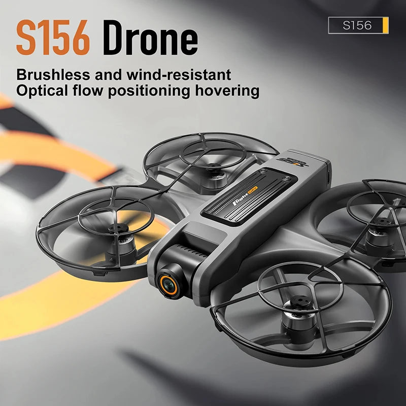 Lenovo S156 Drone GPS 8K Professional 360° Dual Camera Screen FPV Remote Control Brushless Motors Obstacle Avoidance Quadcopter