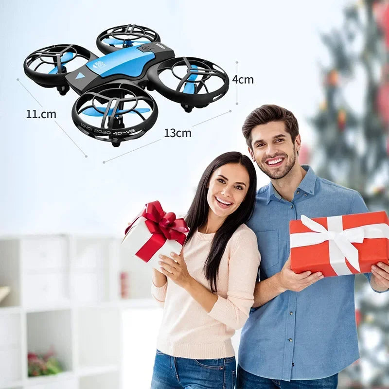New Mini Drone 4k profession HD Wide Angle Camera WiFi FPV RC Dron Height Keep Drones Helicopter Kids Toys