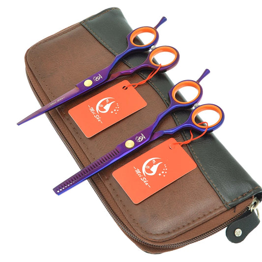 Meisha 5.5 inch Hair Scissors Barber Shop Hair Salon Cutting Thinning Styling Tools Professional Hairdressing Shears A0029A