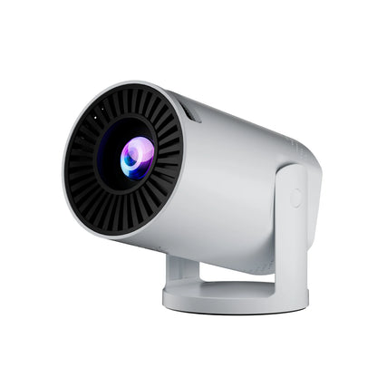 Salange Q5 Wireless Mini Projector WIFI 6 1080P Supported Portable 180° Rotatable Video Projector Compatible for Smartphone PC