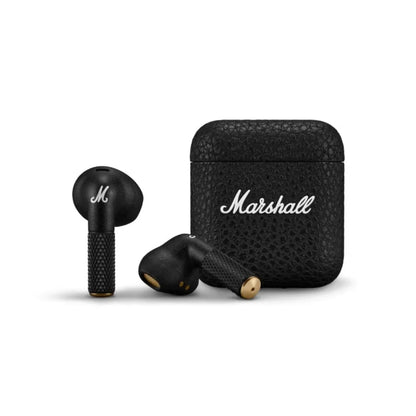 MARSHALL MINOR III Wireless Bluetooth Earbuds HiFi Deep Bass Pop Rock Retro InEar Headphones with Mic Fast Charge Lightweight