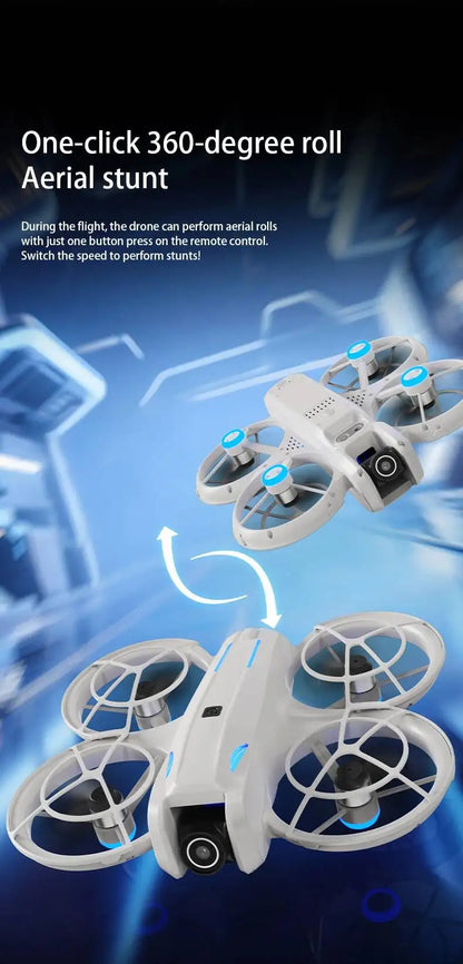 LYZRC NEW L105 PRO Drone 8K HD Camera Optical Flow Positioning Mobile phone photography Quadcopter Ghildren's Gift