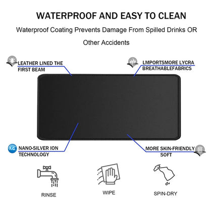 XXL Black and White Strata Liquid 900x400 Mouse Pad Computer Laptop Anime Keyboard Mouse Mat Large Mousepad Keyboards Desk Mat