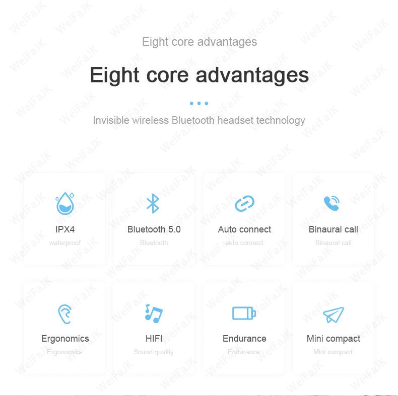 For Xiaomi Original TWS A6S Pro Wireless Bluetooth Earphones Sports Earbuds Gaming Headsets For Redmi Airdots iPhone Headphones